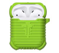 Custodia Morbida Verde In Silicone Con Cinghia Per Apple AirPods