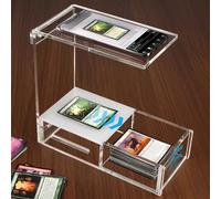 Custodia MTG Card Scanner Stand, Trading Card Scanstand Compatibile con Manabox, TCGplayer App, Sleeve e Unsleeve Card Tool