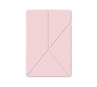 Custodia multi-pieghevole for tablet adatta for Samsung Galaxy Tab S11 11 pollici 2025 SM-X730 SM-X736 Smart Book Cover magnetica(Pink)