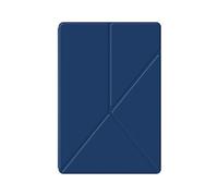 Custodia multi-pieghevole for tablet adatta for Samsung Galaxy Tab S11 Ultra 14.6 pollici SM-X930 SM-X936 Custodia magnetica Smart Book(Dark Blue)