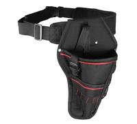 Custodia multifunzione impermeabile per trapano, borsa per attrezzi da cintura elettrica per cacciavite, martello e cacciavite (3 pezzi)