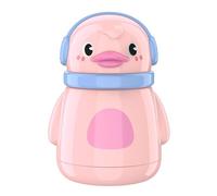 Custodia multifunzione per soffio di polvere, leggera e leggera, per l'alimentazione di neonati e bambini, pratica scatola portaoggetti antipolvere