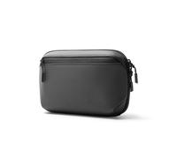 Custodia Multistrato Impermeabile per Dispositivi Tecnologici, Organizer Portatile per Cavi Dati da Viaggio e Caricabatterie USB, Grigio