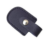 Custodia multiuso in pelle con manicotto a forbice, custodia per il trasporto di posate da cucina e campeggio