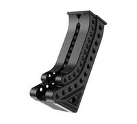 Custodia multiuso per batterie con doppi metodi di fissaggio per batterie 2A 3A Materiali ABS sicuri per la conservazione della batteria domestica