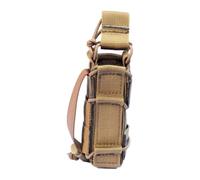 Custodia multiuso per cintura in nylon con una maggiore capacità | custodia multiuso per cintura, custodia tascabile per esterni, equitati, Colore Fango, riferimento alla descrizione,