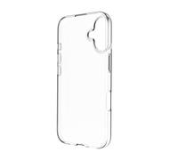 Custodia Muvit For Change Recycletek Compatibile con Apple iPhone 16 Trasparente