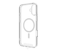 Custodia Muvit For Change Recycletek Magsafe Compatibile con Apple iPhone 16 Plus Trasparente