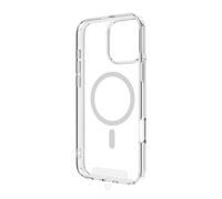 Custodia Muvit For Change Recycletek Magsafe Compatibile con Apple iPhone 16 Pro Max Trasparente