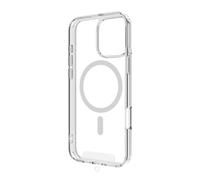 Custodia Muvit For Change Recycletek Magsafe compatibile con Apple iPhone 16 Pro trasparente
