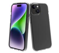 Custodia Muvit For Change Recycletek Trasparente per iPhone 15