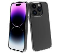 Custodia Muvit For Change Recycletek trasparente per iPhone 15 Pro