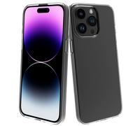 Custodia Muvit For Change Recycletek trasparente per iPhone 15 Pro Max