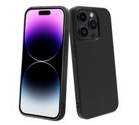 Custodia Muvit Recycletek nera per iPhone 15 Pro