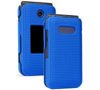 Custodia Nakedcellphone per Cingular Flip 4 Cricket Debut Case [Cobalt B