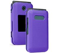 Custodia Nakedcellphone per Cingular Flip 4 Cricket Debut Case [Viola]