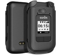 Custodia Nakedcellphone per Sonim XP3 Plus Flip Phone Slim Hard Shell Pro