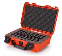 Custodia Nanuk 909 con inserto in schiuma per 8 coltelli - Arancione 909S-080OR-0A0-19327