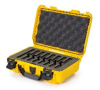 Custodia Nanuk 909 con inserto in schiuma per 8 coltelli - Giallo 909S-080YL-0A0-19327