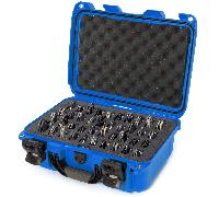 Custodia Nanuk 915 con inserto in schiuma per 40 coltelli - Blu 915S-080BL-0A0-21052