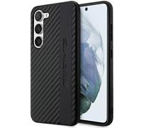 Custodia AMG AMHCS23SBLSCA S23 S911 Nero Custodia rigida Carbon Stripe&Embossed