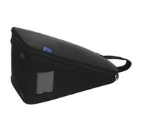 Custodia nera - Borsa portatile per pedale della batteria, organizer per accessori per strumenti, borsa per il trasporto di pedali per percussioni per musicisti, studio, pratica a casa, attrezzatura