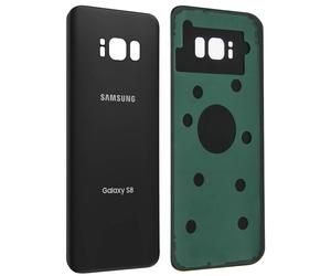 Custodia nera Clappio per Samsung Galaxy S8