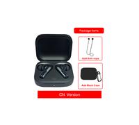 (Custodia nera CNGR) 2024 Nuova versione globale Oneplus Buds 3 TWS Cuffie Bluetooth attive a 49 dB