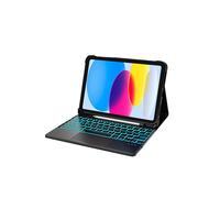 Custodia Nera con Tastiera e Touchpad per iPad 9.7/Pro 9.7/Air 2