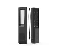 (custodia nera) Cover per telecomando intelligente Samsung Qled TV Bn59-01357c Solarcell Bn59-01357b Bn59-01357e
