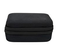 Custodia nera da viaggio per oli essenziali con cerniera, profumo per aromaterapia a 12 scomparti e scatola organizer per smalti