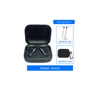 (Custodia nera GLGR) 2024 Nuova versione globale Oneplus Buds 3 TWS Cuffie Bluetooth attive a 49 dB