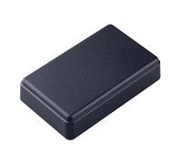 Custodia nera impermeabile Custodia per strumenti Custodia per progetti elettronici in plastica Custodia per contenitori Scatole per contenitori Fornitura elettronica Scatola connessione resistente