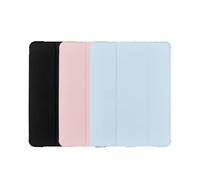 Custodia nera in ecopelle con foro per Stylus iPad Air 4/5 10,9 2020/2022