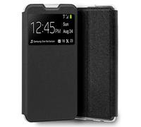 Custodia nera liscia con flip cover fantastica per TCL 205