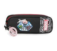 Custodia nera Marvel Avengers The Avengers Heroes 22x7x3 cm in poliestere