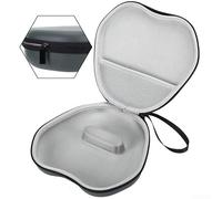 Custodia nera per auricolari, 23 x 22 cm, per AirPods Max, robusta | Misura esatta: 23 x 22 x 5 cm, design compatto, si adatta allo zaino, al bagaglio a mano, leggero
