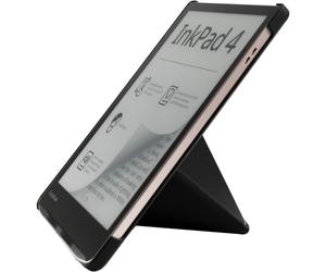 Custodia nera Pocketbook 743 con supporto per Ebook Inkpad 4, colore 3 e 2