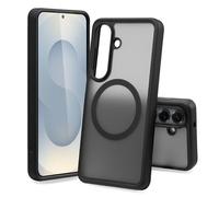 Custodia Nevox StyleShell INVISIO PC TPU Nera Antishock per Samsung Galaxy S26