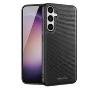 Custodia Nevox StyleShell NYLO Nylon Nero Antishock per Galaxy S25+
