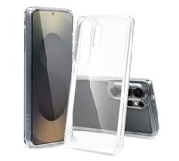 Custodia Nevox StyleShell SHOCKFlex TPU Trasparente Antishock per Galaxy S26 Ultra