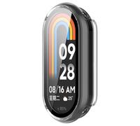 Custodia NFC con pellicola protettiva per lo schermo per Xiaomi Mi Band 9/9 Transparent
