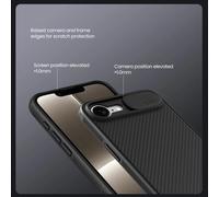 Custodia Nillkin Camshield Pro per iPhone 17e / 16e con protezione scorrevole per fotocamera e bumper per iPhone 16e