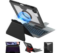 Custodia Nillkin per iPad Pro da 12,9 pollici con tastiera Magic Keyboard per iPad Air 13 2024 e iPad Pro 12.9 (6a 5a 4a 3a generazione) Custodia