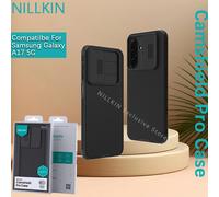 Custodia Nillkin per Samsung Galaxy A17 5G TPU + PC guscio rigido CamShield Pro Custodia con finestra scorrevole cover guscio del telefono