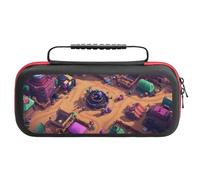 Custodia Nintendo Switch 2Brawl Stars Con 20 Custodie Per Giochi E Dock , Custodia Viaggio Rigida Per Console , Borsa Protettiva Spigen One Size