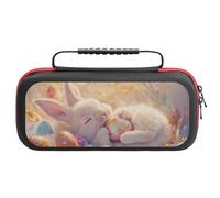 Custodia Nintendo Switch 2Easter Con 20 Custodie Per Giochi E Dock , Custodia Viaggio Rigida Per Console , Borsa Protettiva Spigen One Size