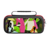 Custodia Nintendo Switch 2Girls, Shopping, Fashion Con 20 Custodie Per Giochi E Dock , Custodia Viaggio Rigida Per Console , Borsa Protettiva Spigen One Size