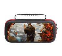 Custodia Nintendo Switch 2Jujutsu Kaisen Con 20 Custodie Per Giochi E Dock , Custodia Viaggio Rigida Per Console , Borsa Protettiva Spigen One Size
