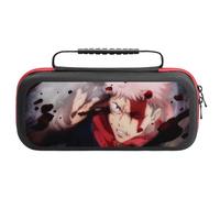 Custodia Nintendo Switch 2Jujutsu Kaisen Con 20 Custodie Per Giochi E Dock , Custodia Viaggio Rigida Per Console , Borsa Protettiva Spigen One Size